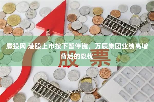 魔投网 港股上市按下暂停键，万辰集团业绩高增背后的隐忧