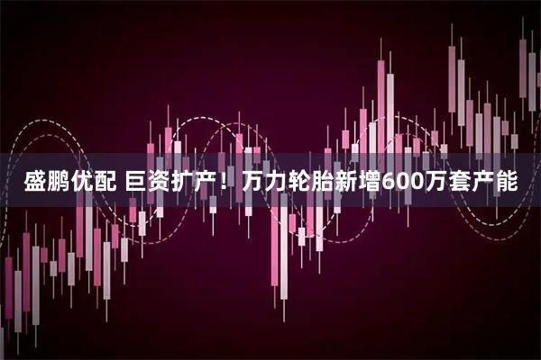 盛鹏优配 巨资扩产！万力轮胎新增600万套产能